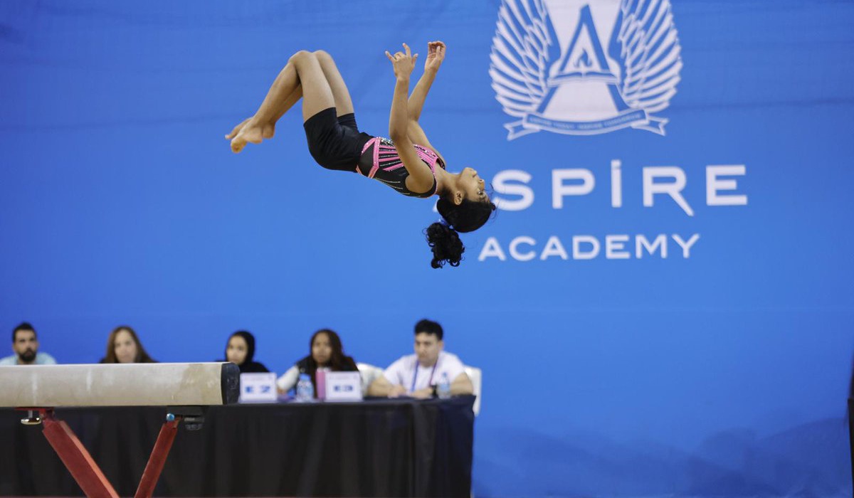 Friendship International Artistic Gymnastics Championship kicks off at Aspire Academy